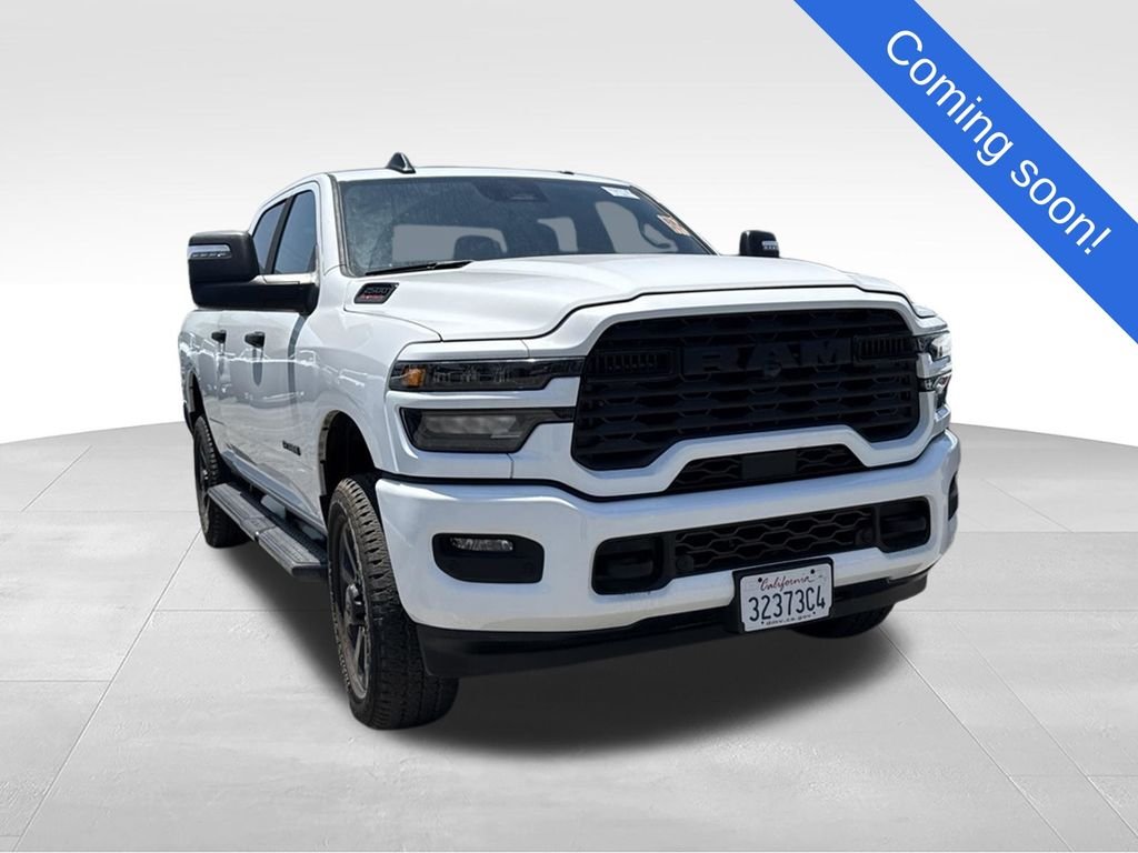 Certified Used 2025 White Ram Big Horn image 1