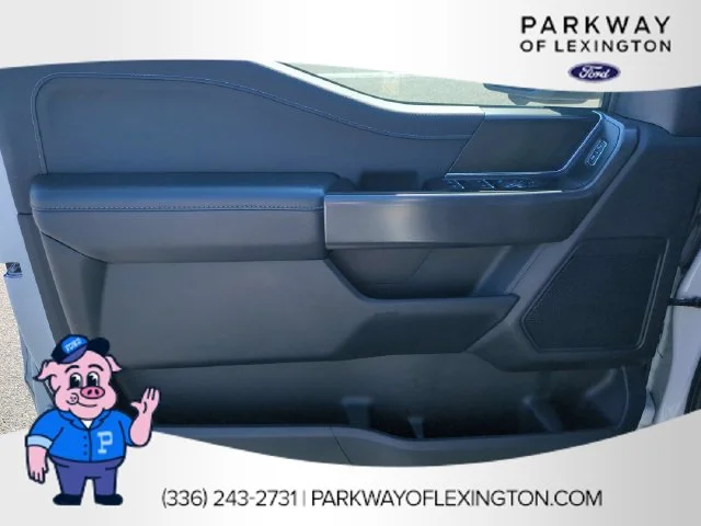 Used 2024 White Ford XLT image 12