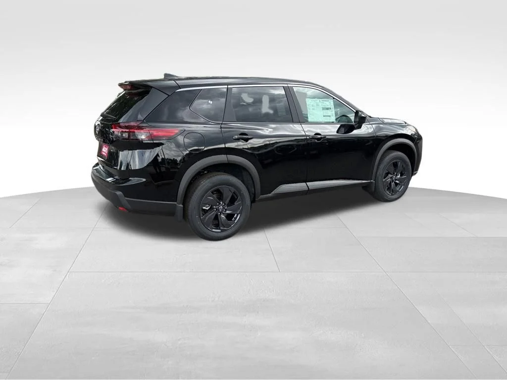 New 2026 Super Black Nissan SV image 4