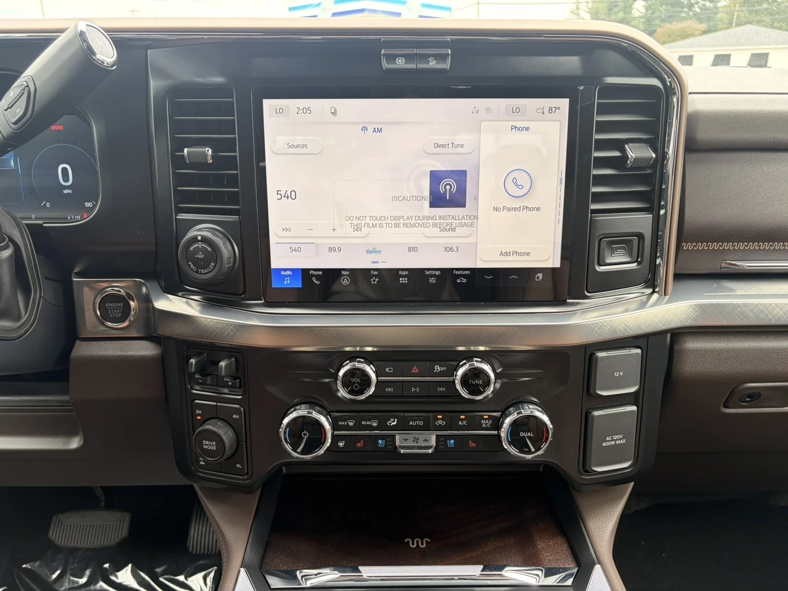 New 2027 Marsh Gray Metallic Ford F-350® King Ranch® image 18