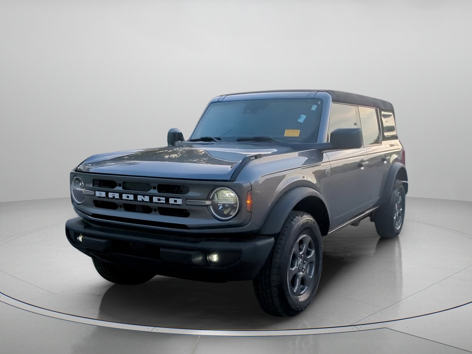 Certified Used 2023 Carbonized Gray Metallic Ford Big Bend image 9