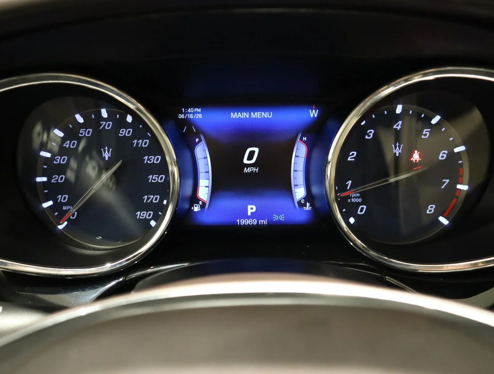 Used 2017 Red Maserati S Q4 GranLusso 3.0L image 43