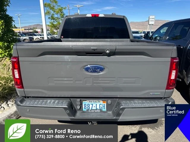 Used 2021 Gray Ford XLT image 6