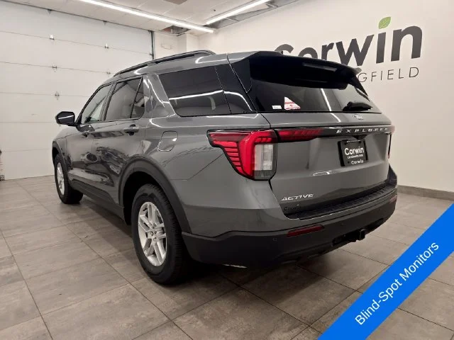 New 2027 Carbonized Gray Metallic Ford Active image 3