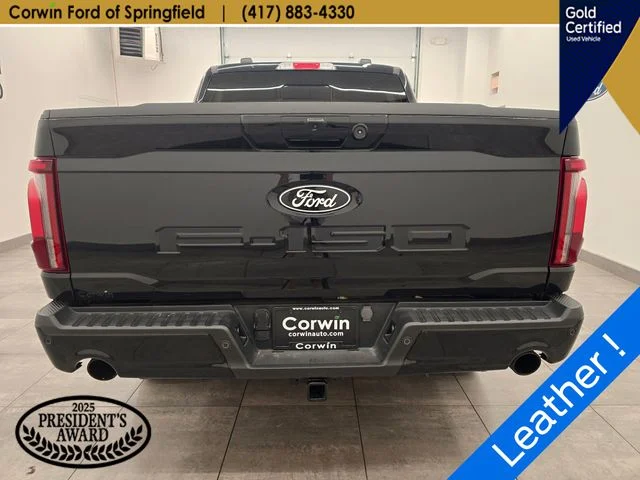 Certified Used 2024 Agate Black Metallic Ford Lariat image 5