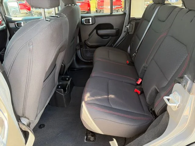 Used 2023 Sting Gray Clearcoat Jeep Rubicon image 17