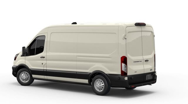New 2026 Oxford White Ford Cargo Van image 2