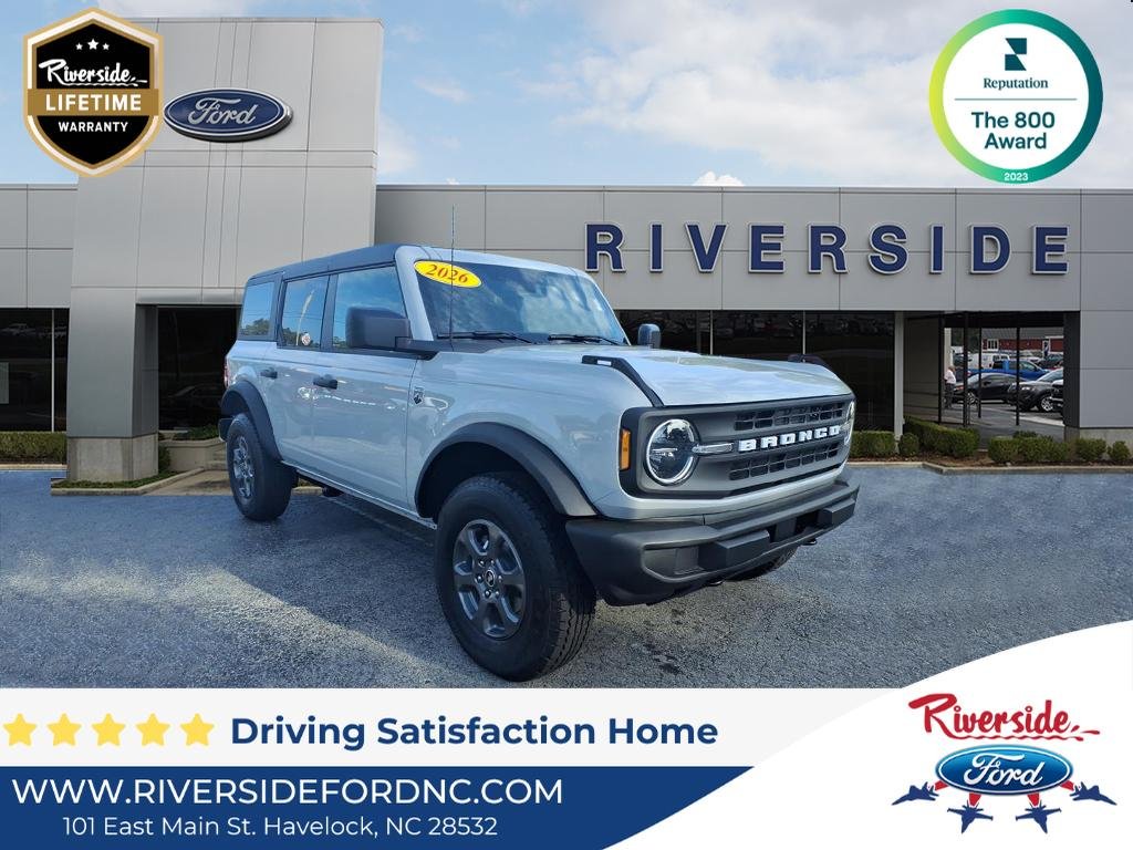 2026 Ford Bronco Big Bend 4x4's photo