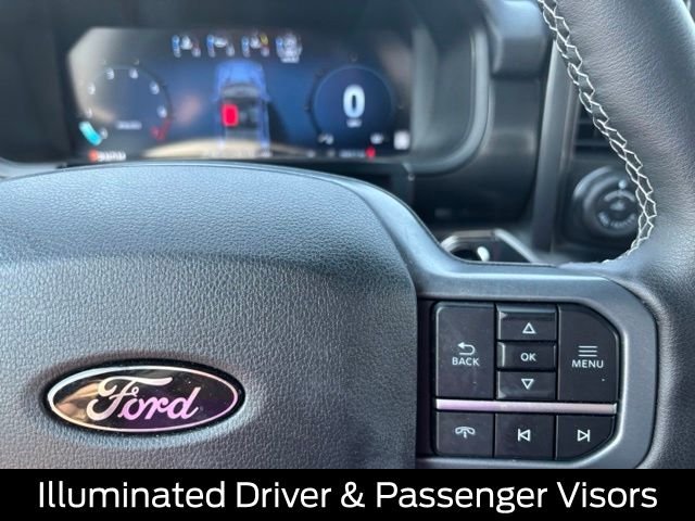 Certified Used 2025 Agate Black Metallic Ford Lariat image 29