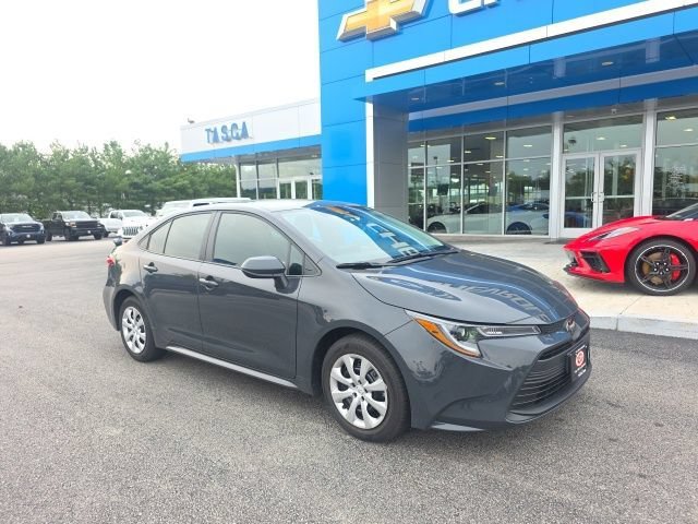 Used 2026 Gray Toyota LE image 1