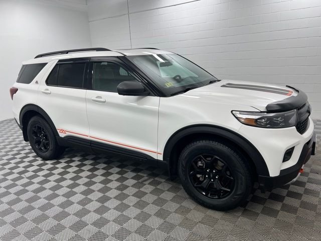 Used 2023 Star White Ford Timberline image 4