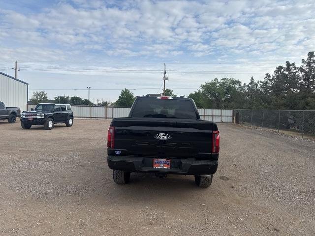 New 2026 Agate Black Metallic Ford Lariat image 44
