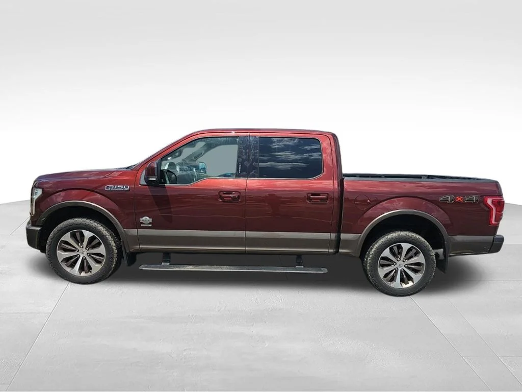 Used 2017 Bronze Fire Metallic Ford King Ranch image 3