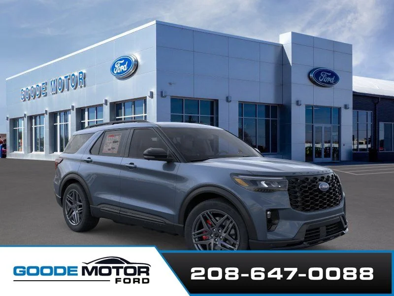 New 2026 Vapor Blue Metallic Ford ST image 7