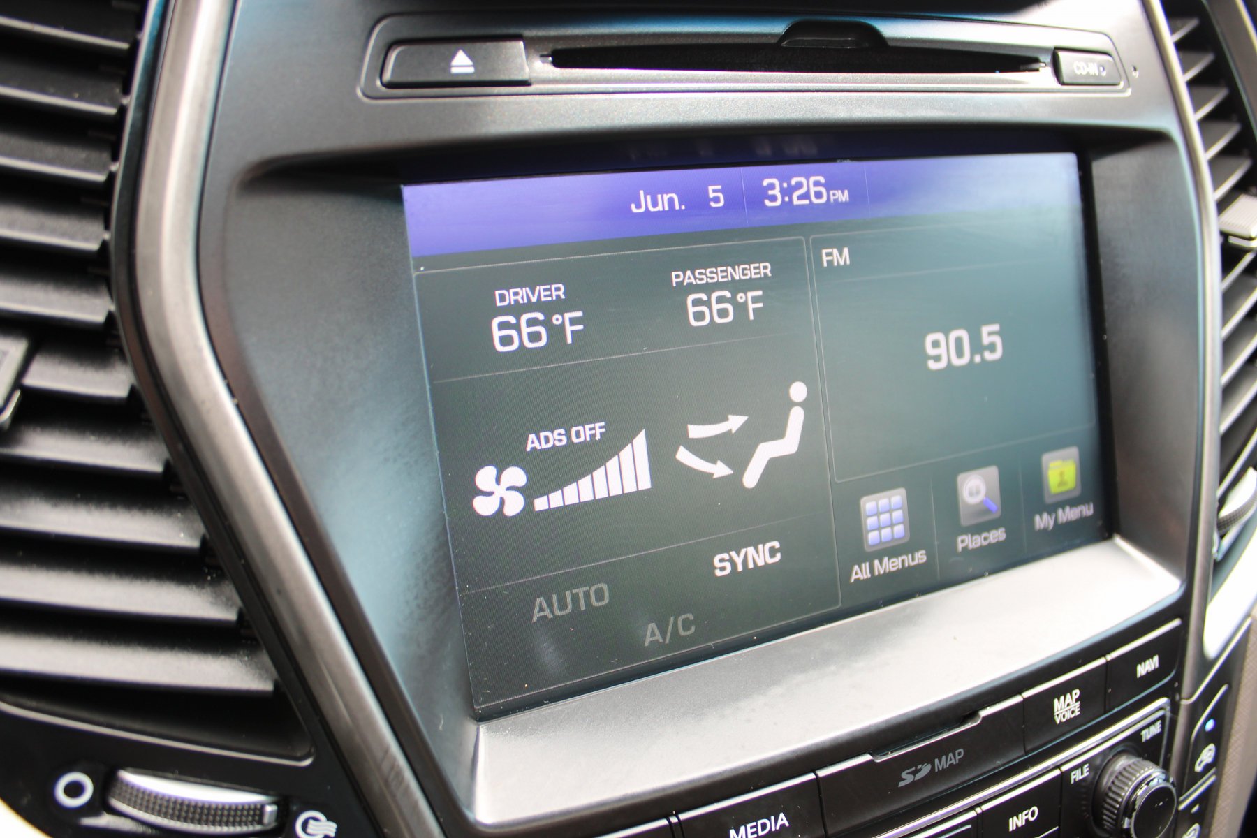 Used 2018 Becketts Black Hyundai Limited Ultimate 3.3L Auto image 14