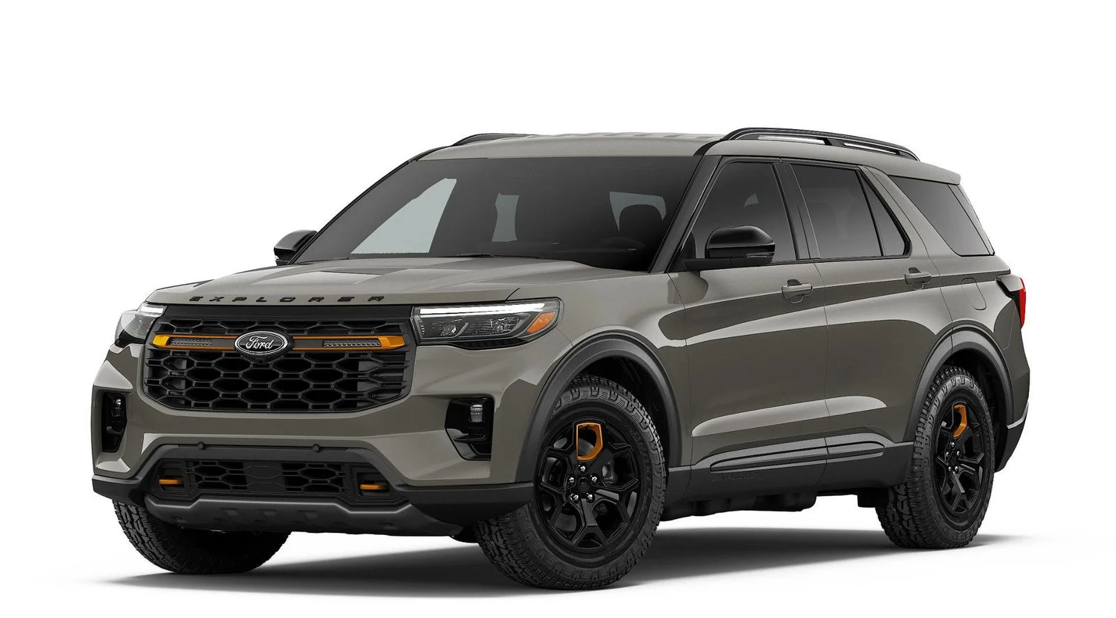 2026 Ford Explorer's photo