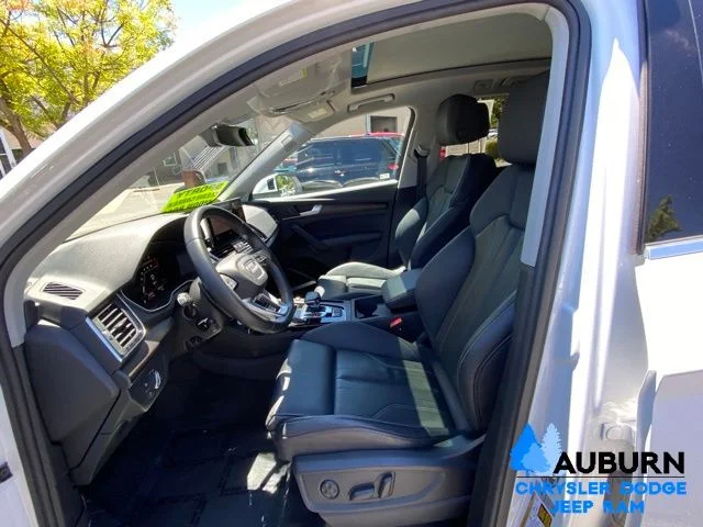 Used 2024 White Audi 45 S line Premium image 31