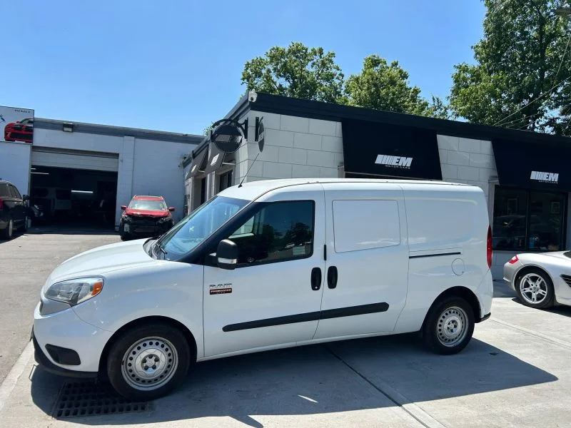 Used 2022 White Ram Tradesman Cargo Van 4D image 4
