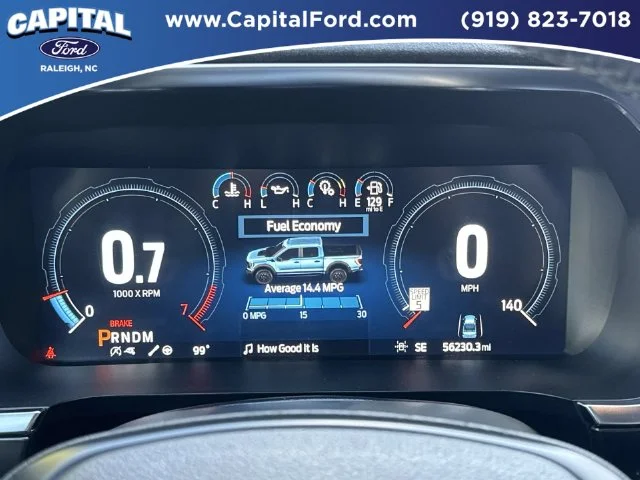 Used 2023 Red Ford Raptor image 25