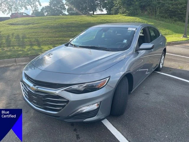 Certified Used 2024 Gray Chevrolet LS image 1