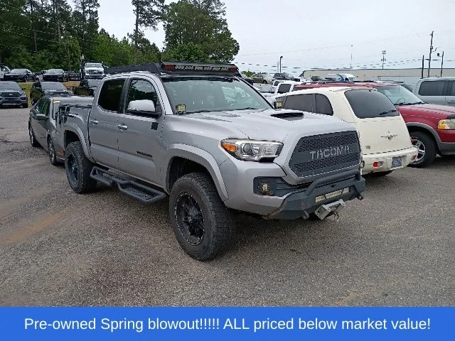 Used 2016 Silver Toyota TRD Sport image 4