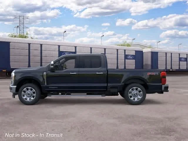 New 2026 Agate Black Metallic Ford LARIAT image 3