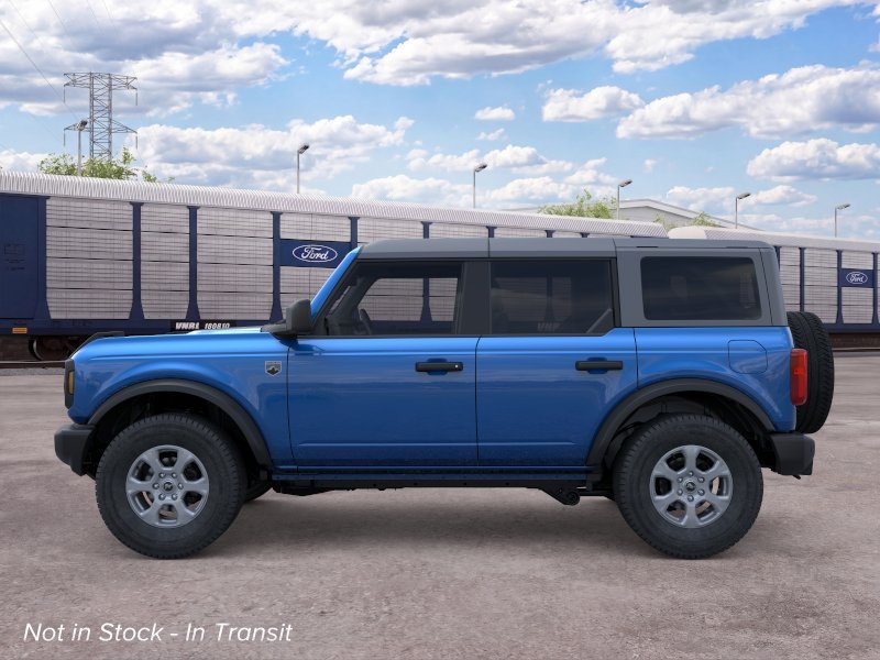 New 2026 Velocity Blue Metallic Ford Big Bend® image 28