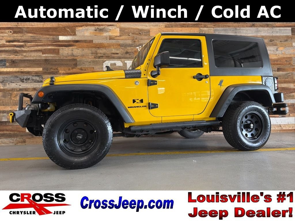2009 Jeep Wrangler X's photo