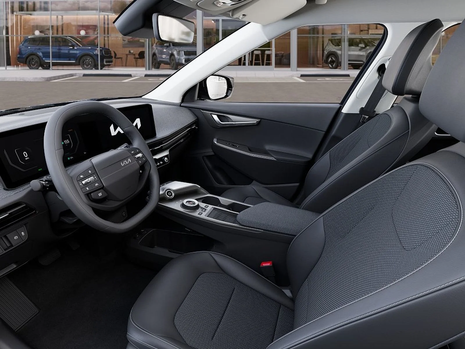 New 2026 Blue Kia Light image 18