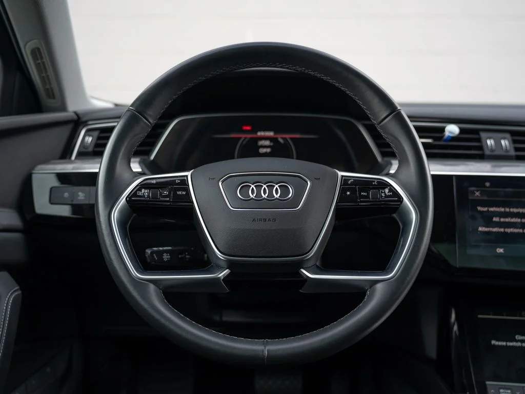 Used 2022 White Audi Premium image 23