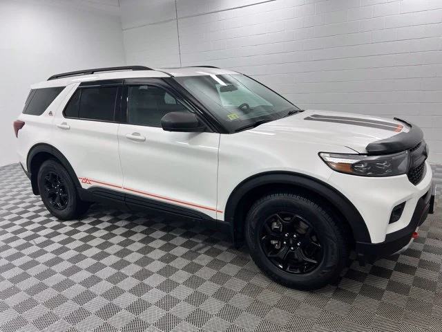 Used 2023 White Ford Timberline image 4