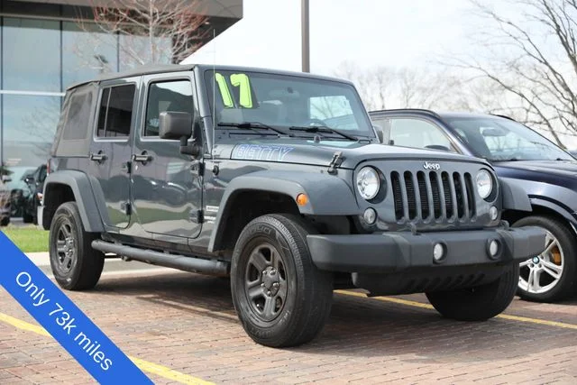 2017 Jeep Wrangler Unlimited Sport