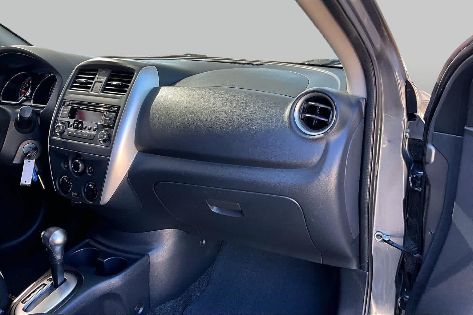 Used 2016 Gun Metallic Nissan SV image 19