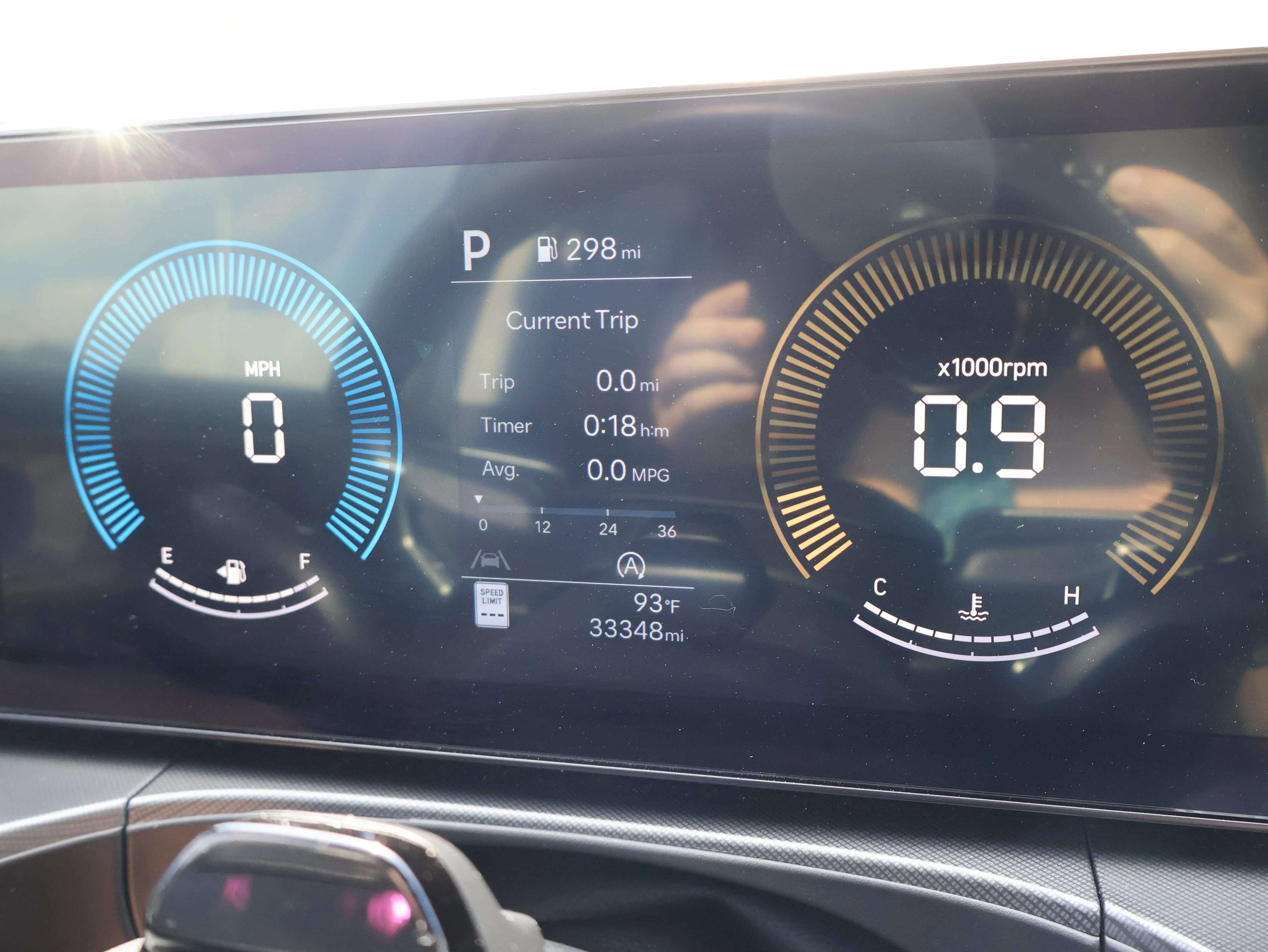 Used 2025 Ecotronic Gray Hyundai SEL image 41