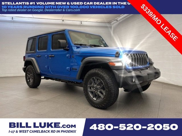 2026 Jeep Wrangler 2026 Jeep Wrangler Sport S 4-door