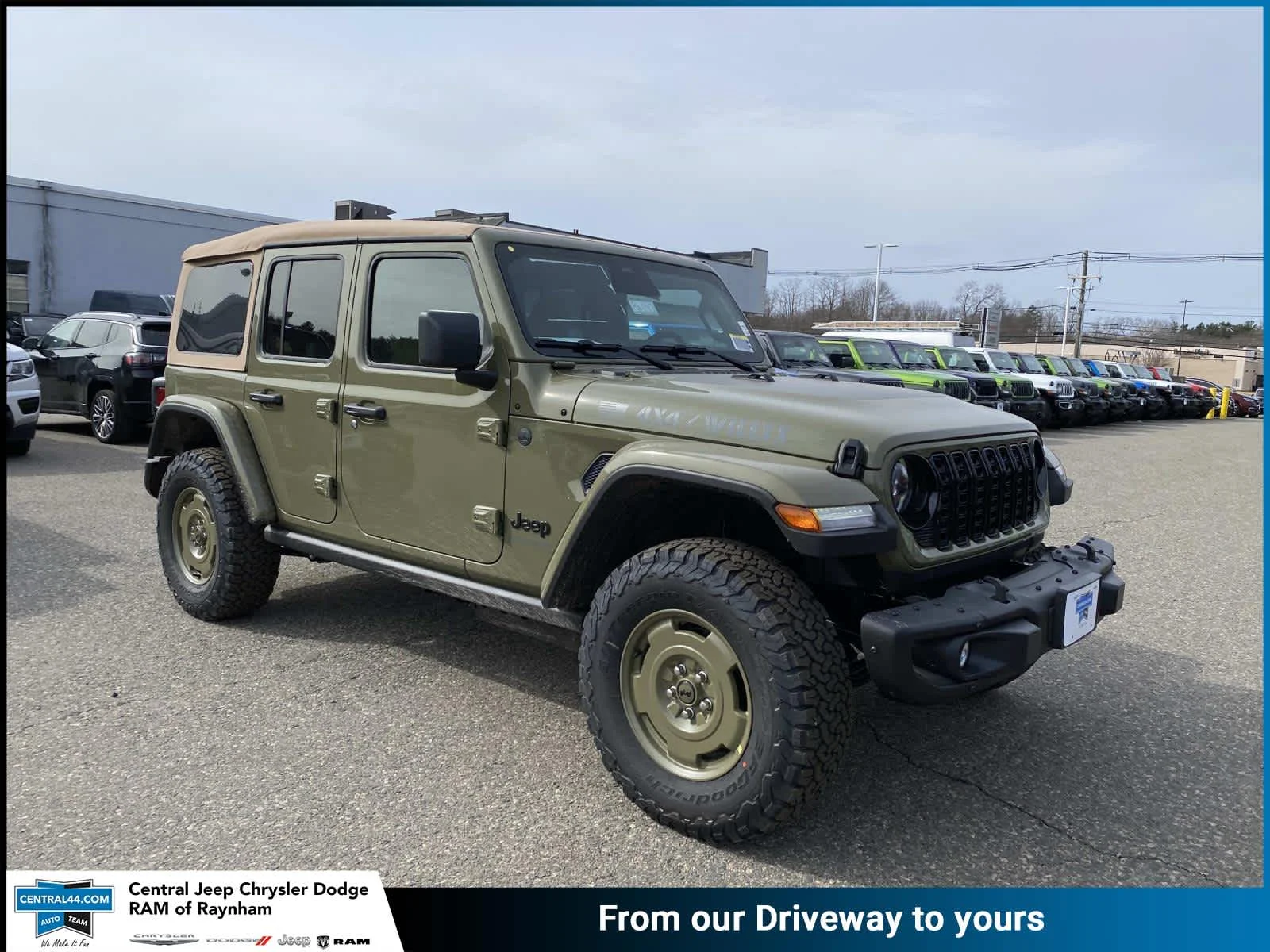 2026 Jeep Wrangler Willys 41