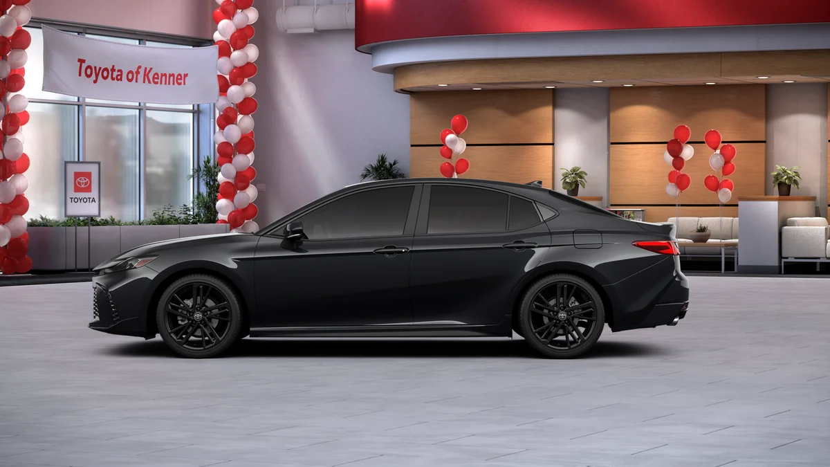 New 2026 Midnight Black Metallic Toyota Nightshade image 4