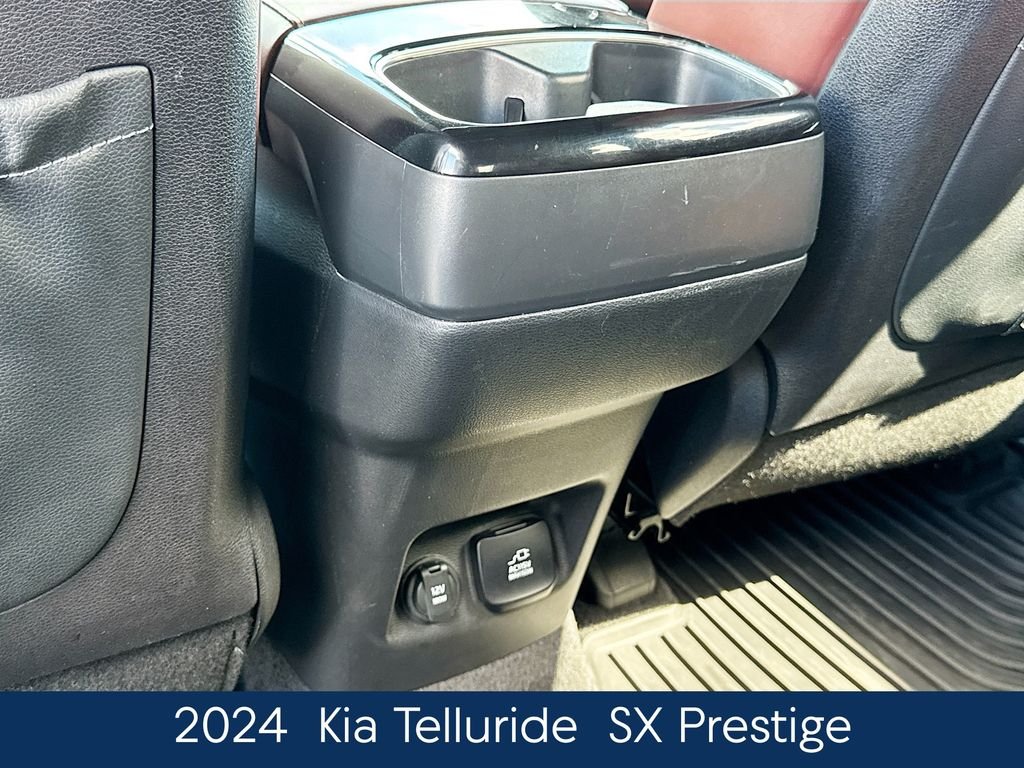 Used 2024 White Kia SX-Prestige image 37
