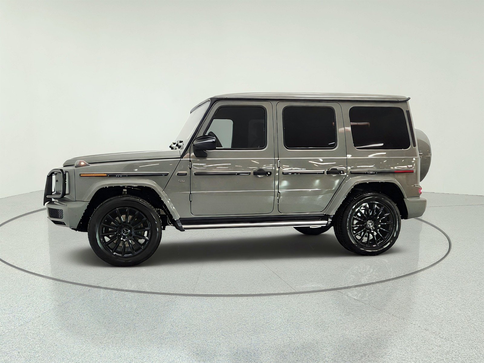 Certified Used 2022 G manufaktur Arabian Grey Mercedes-Benz G 550 4MATIC® SUV image 8