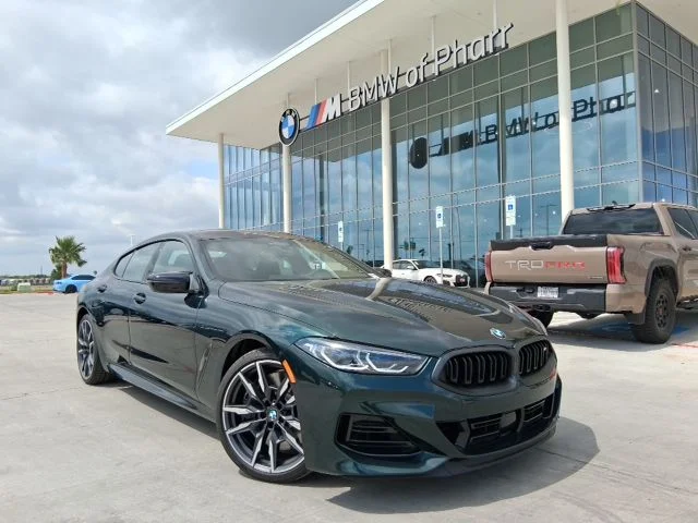 2026 BMW 8 Series M850i xDrive Gran Coupe's photo