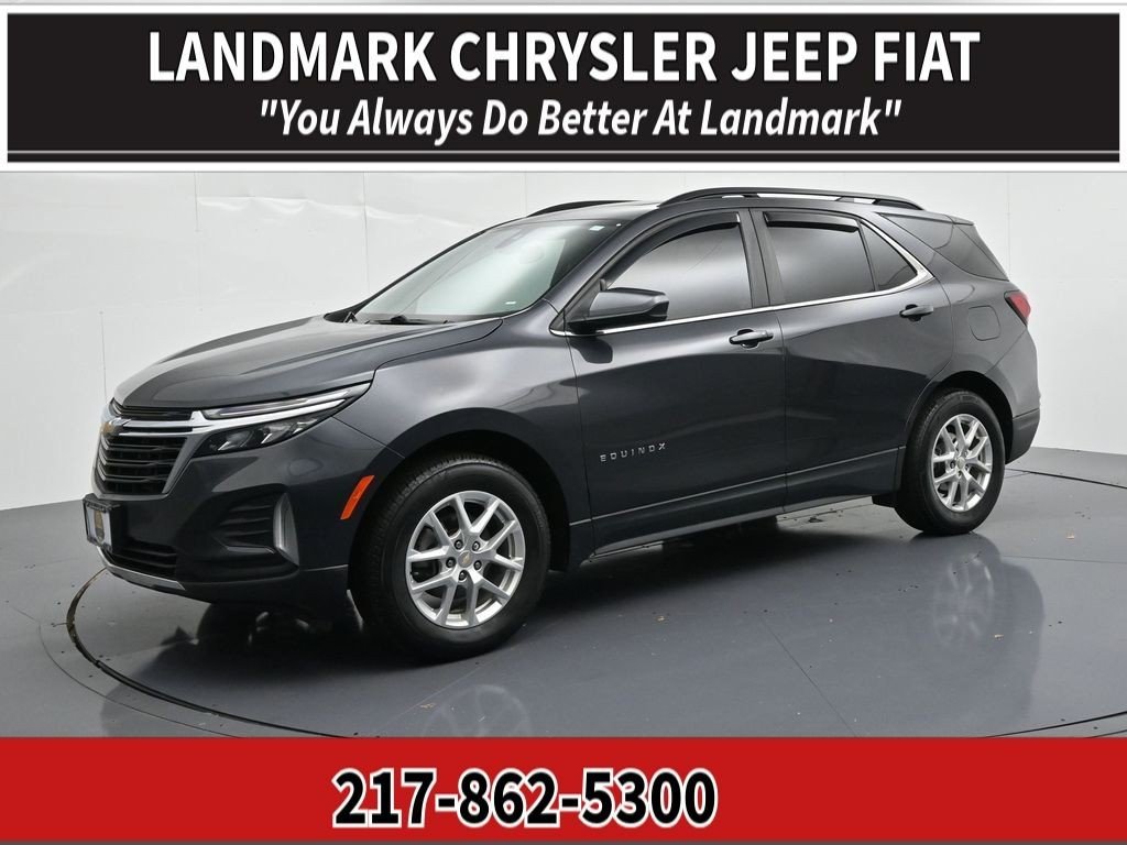 Used 2023 Iron Gray Chevrolet AWD 4dr LT w/1LT image 1