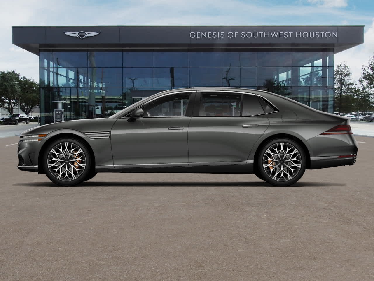 New 2026 Makalu Gray Genesis 3.5T e-SC image 4