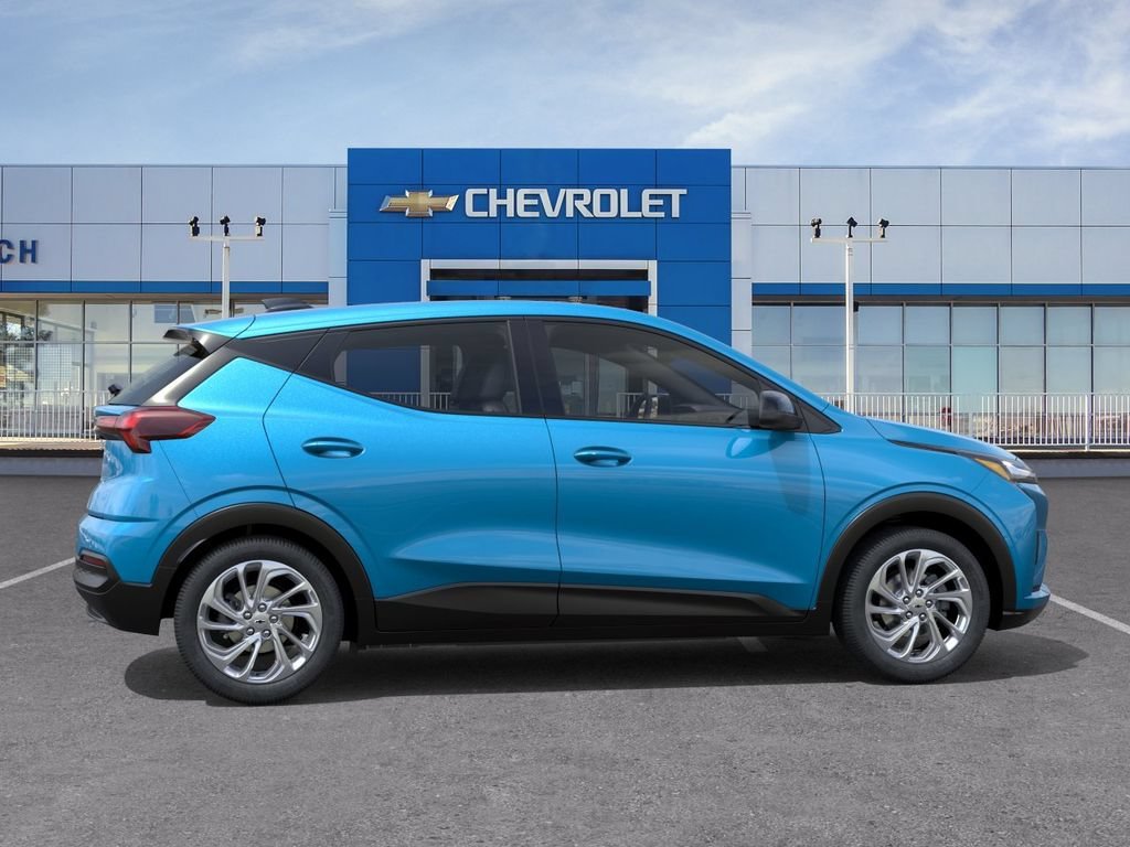 New 2027 Marina Blue Metallic Chevrolet LT image 5