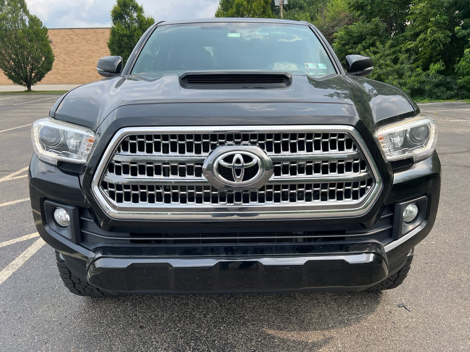Used 2017 Black Toyota TRD Sport image 35