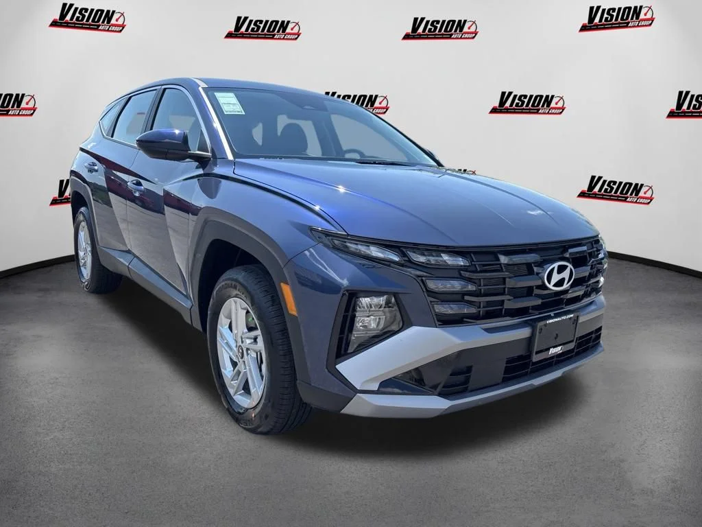 New 2026 Blue Hyundai SE image 3