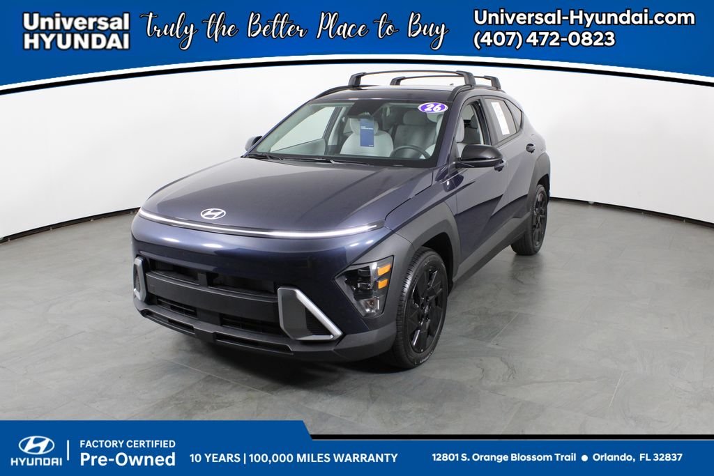 2026 Hyundai Kona