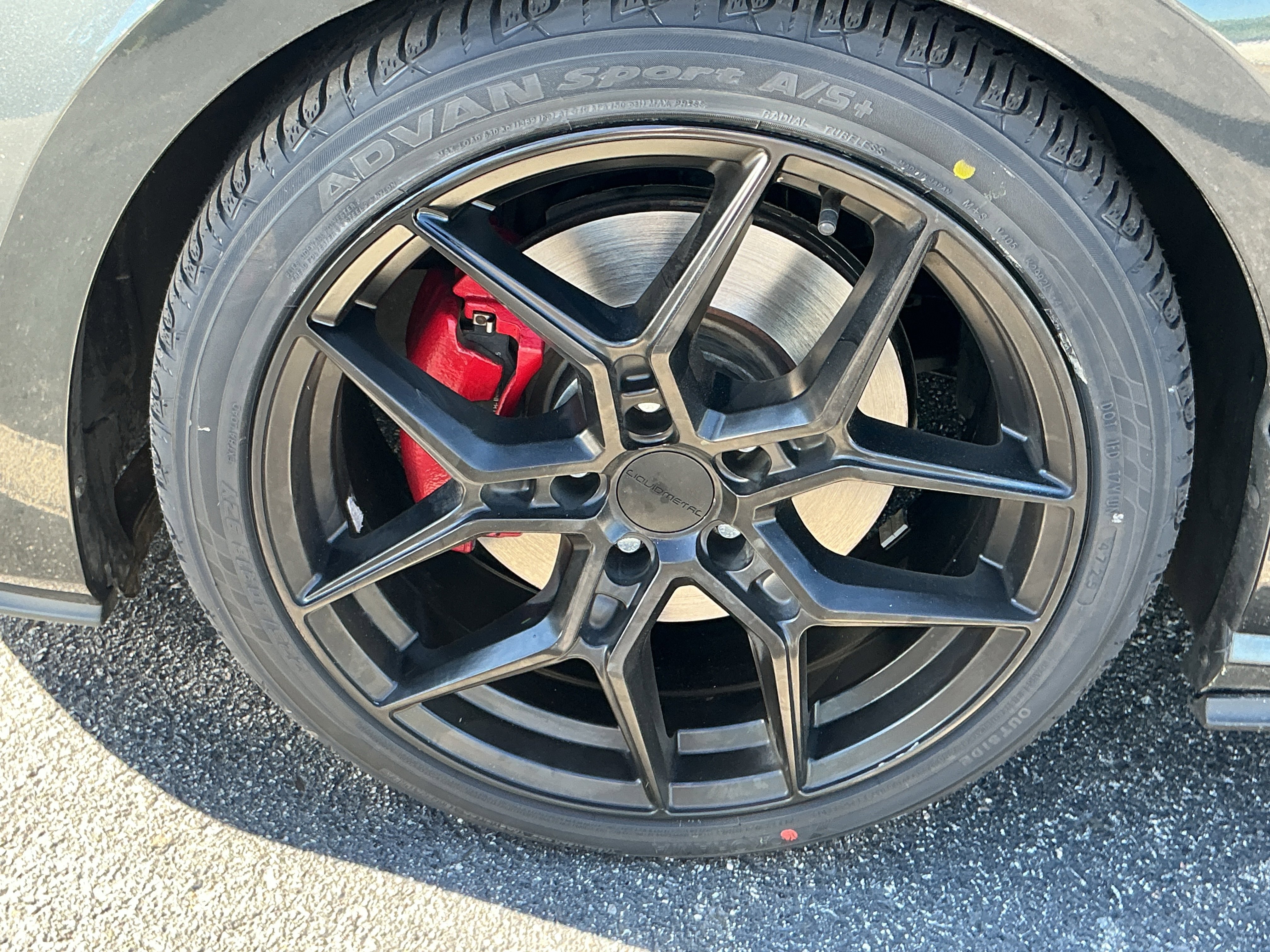 Used 2016 Steel Gray Metallic Volkswagen SE image 10