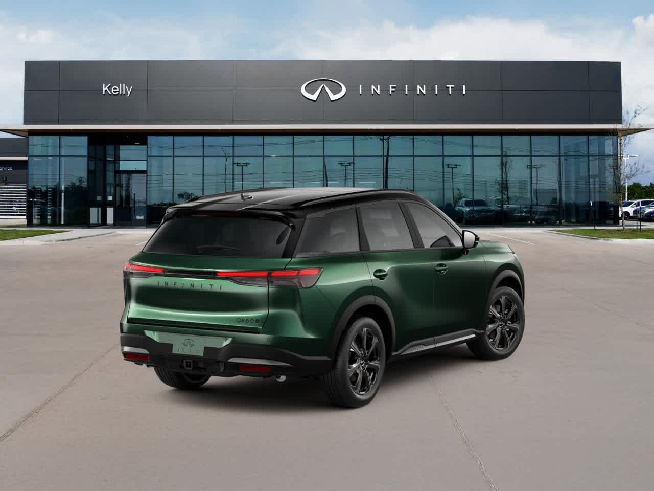 New 2027 Deep Emerald/Black Obsidian INFINITI Autograph AWD image 5
