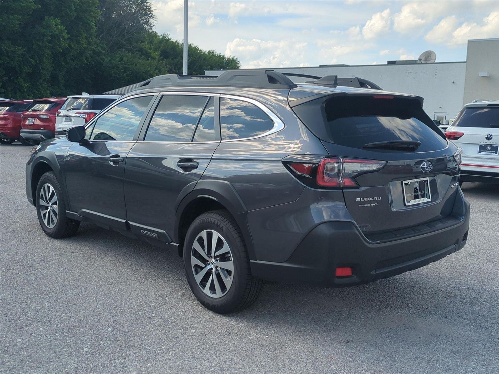 Used 2025 Magnetite Gray Metallic Subaru Premium image 3