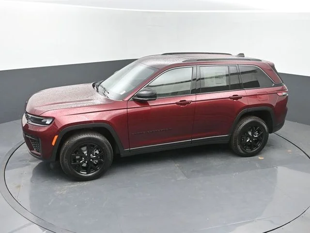 New 2026 Velvet Red Pearlcoat Jeep Altitude image 36